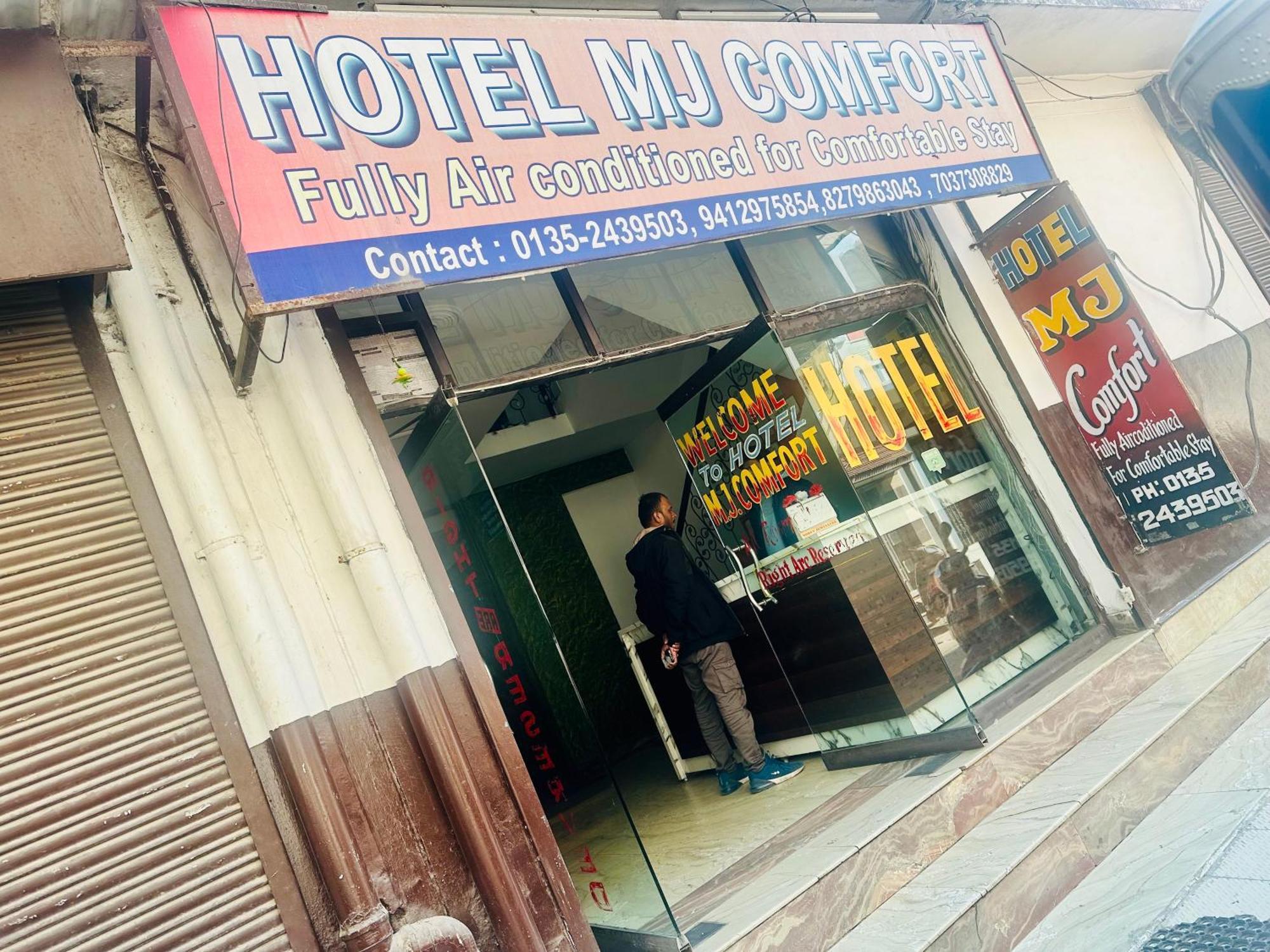 Mj Comfort Rishīkesh Dış mekan fotoğraf